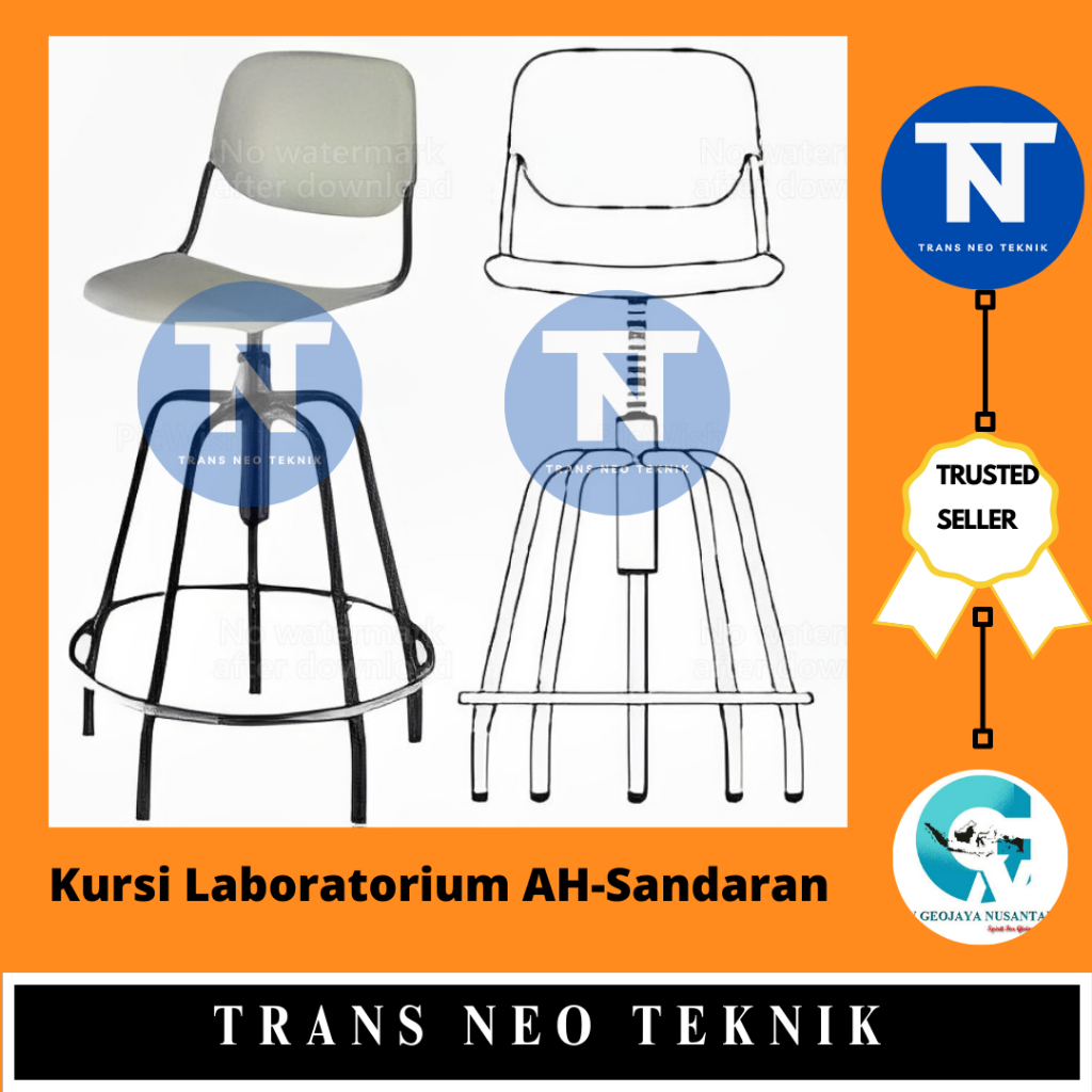 Kursi Laboratorium AH-Sandaran