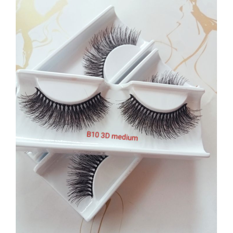 bulumata B10 3d medium 12mm+penutup