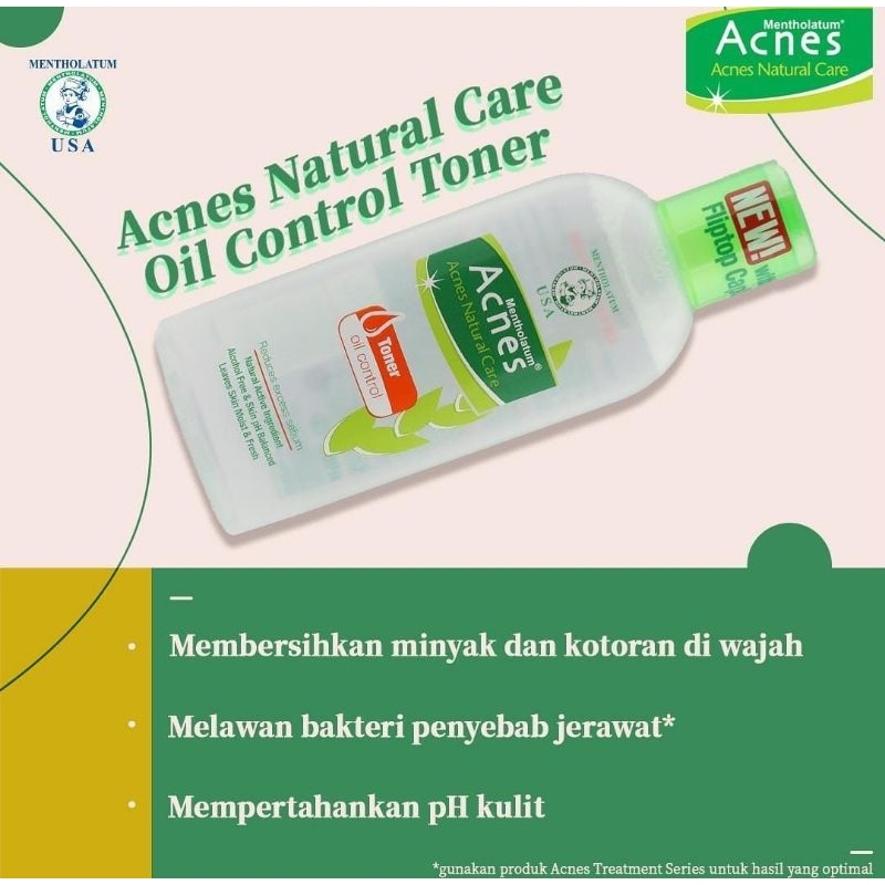 ACNES TONER OIL CONTROL 110ML