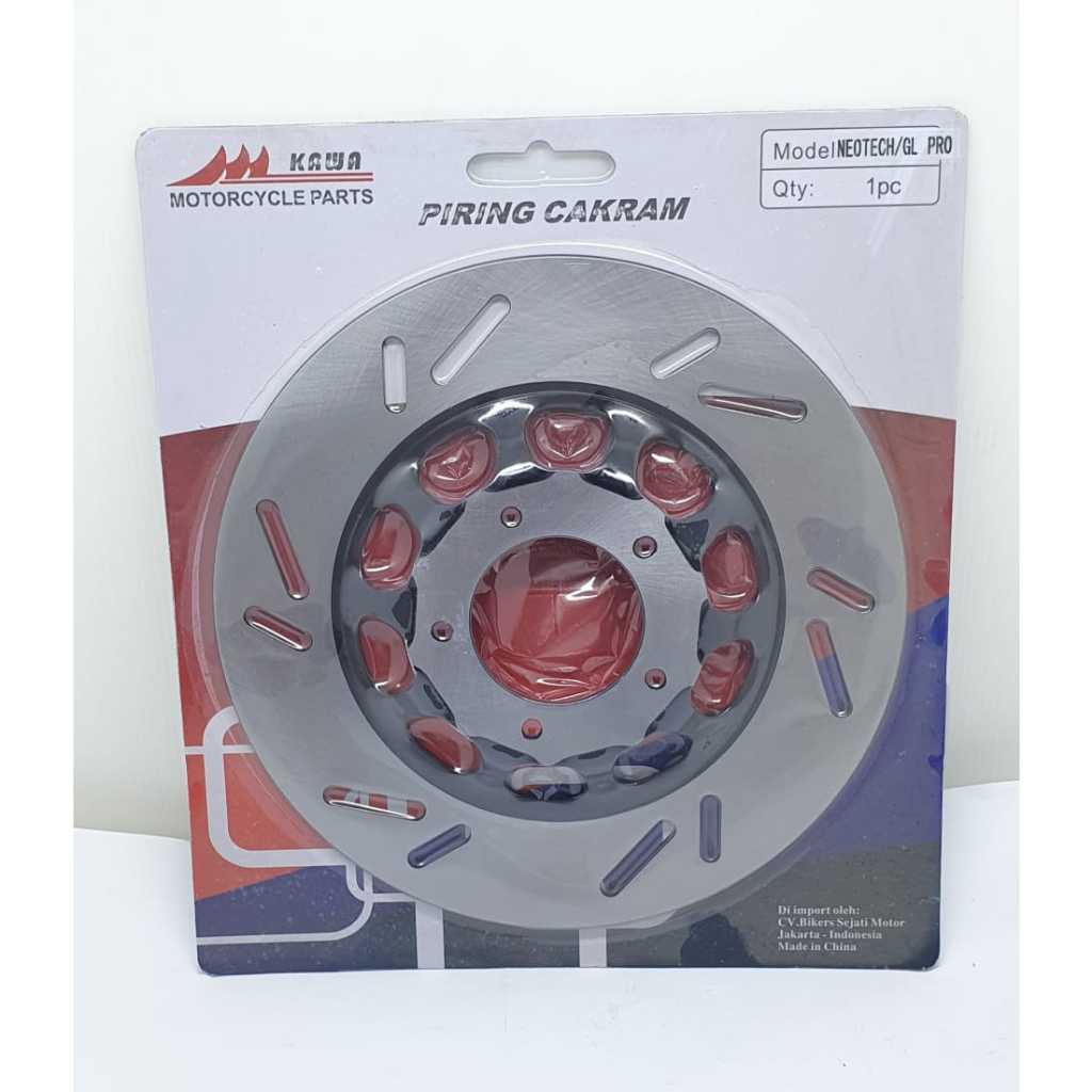 Piringan piring cakram/ disk depan GLPRO