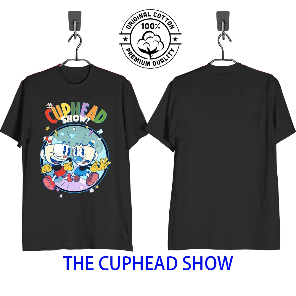 KAOS CUPHEAD FUN CORNER COTTON 24s