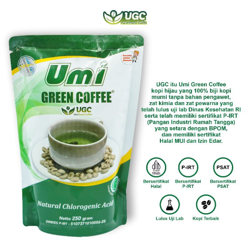 umi green coffee