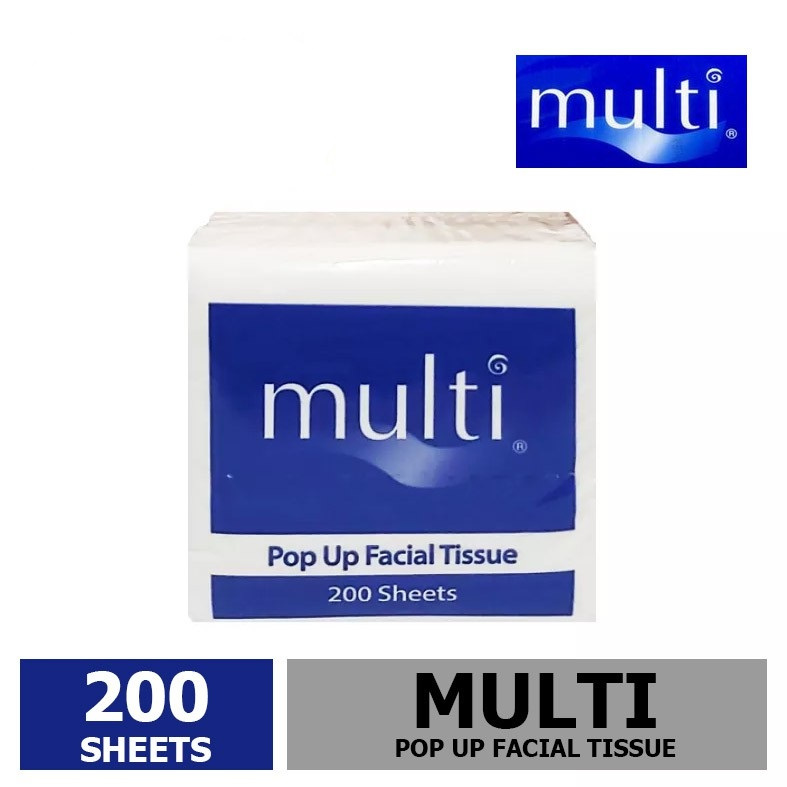 Multi Pop Up Facial Tissue