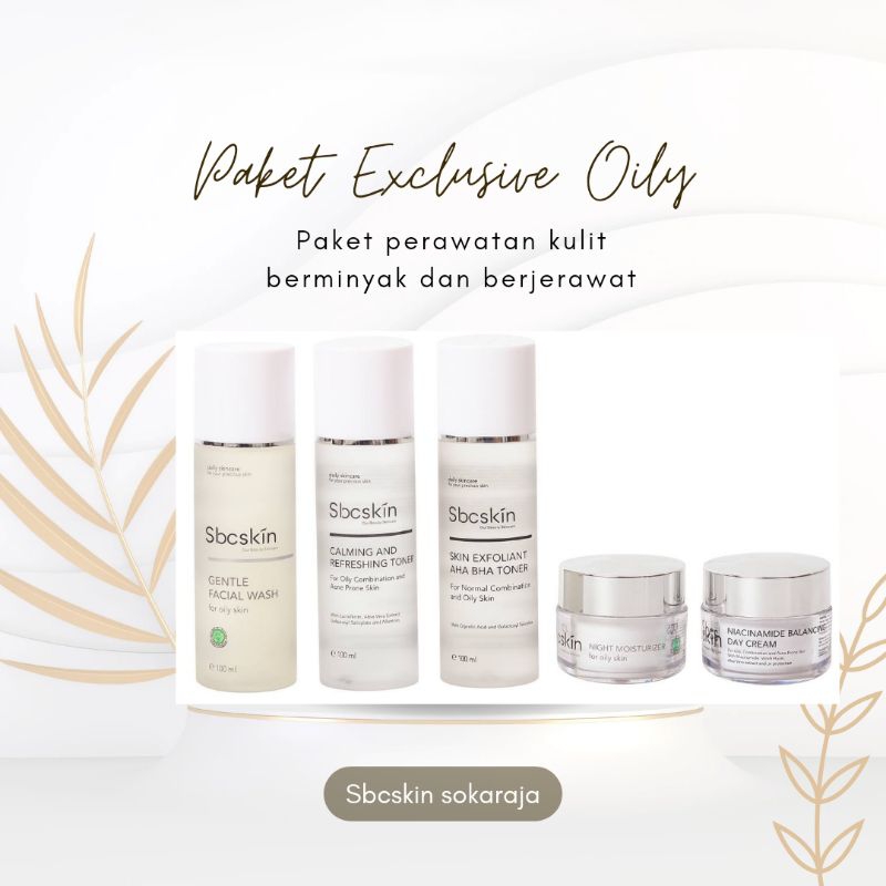 PAKET EXCLUSIVE OILY