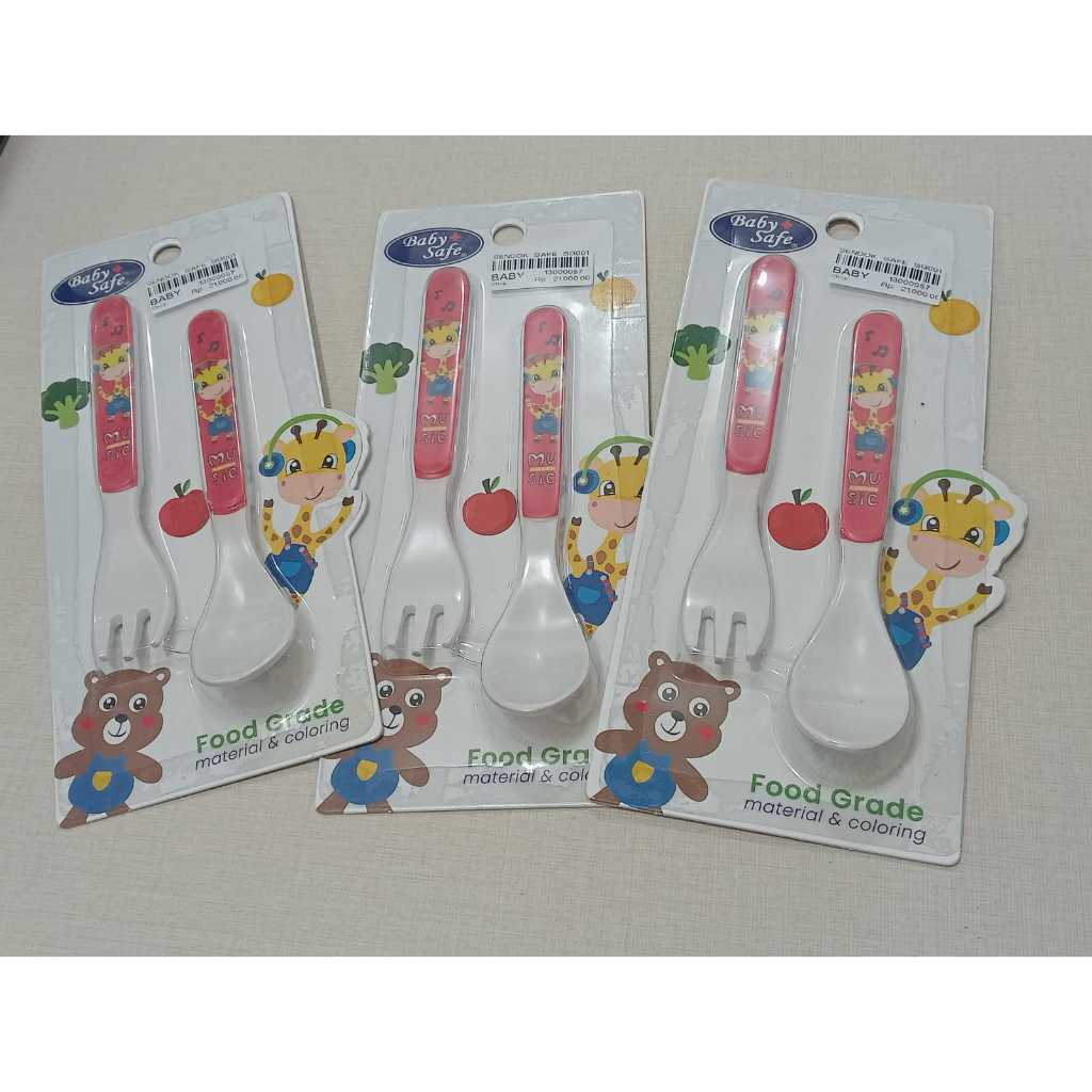 Sendok babysafe SG001