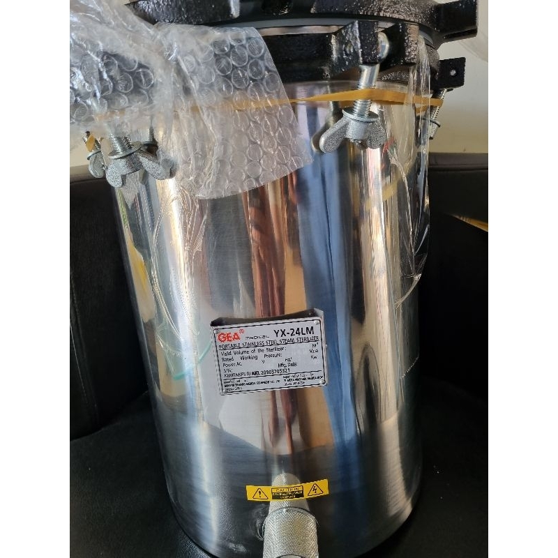 Autoclave Gea 24 Liter Non Timer