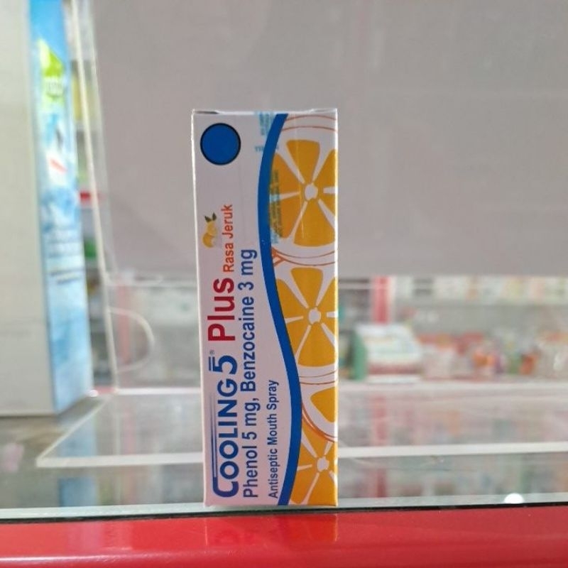 COOLING 5 PLUS rasa jeruk