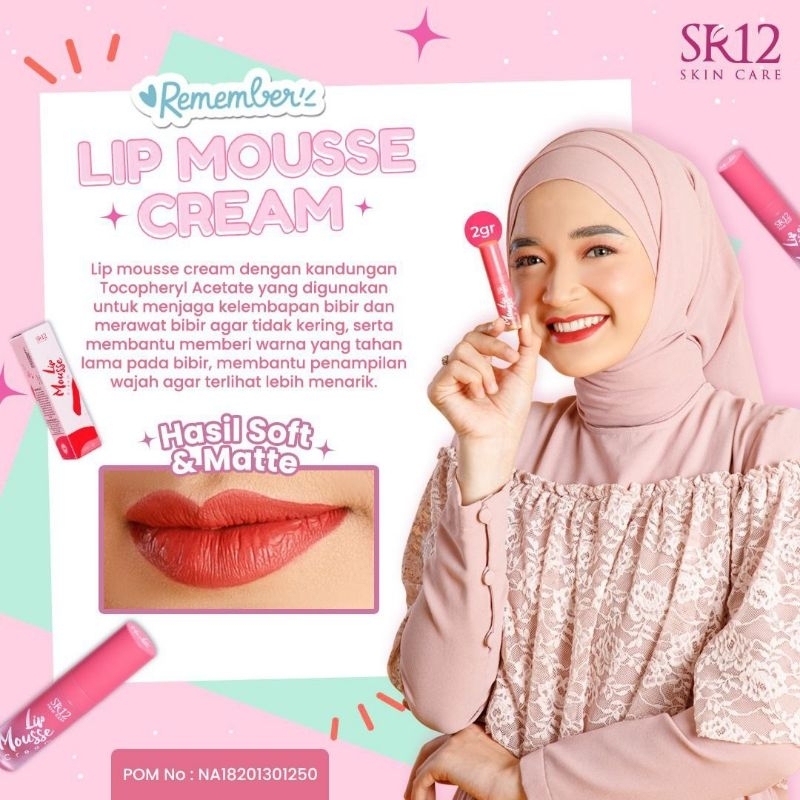 lip mousse