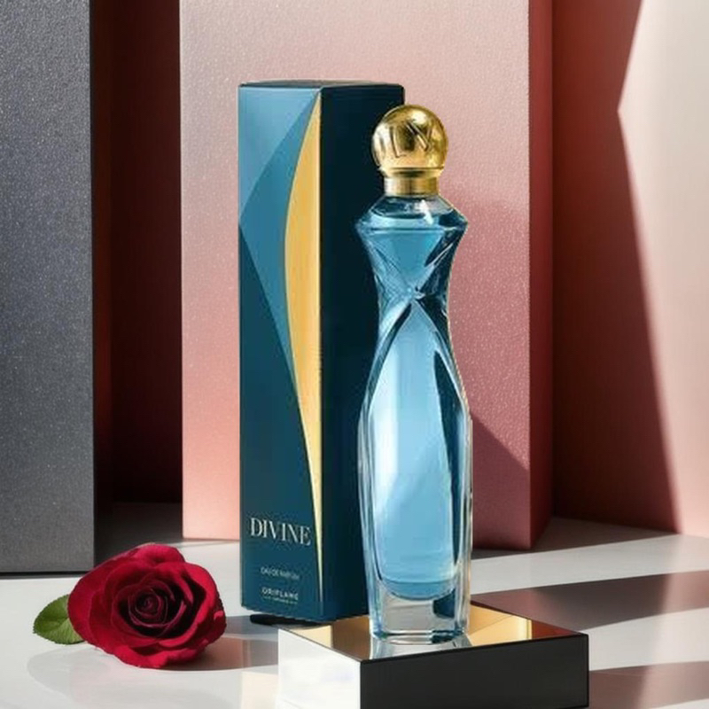 PARFUM DIvine Edp BIRU ORIF