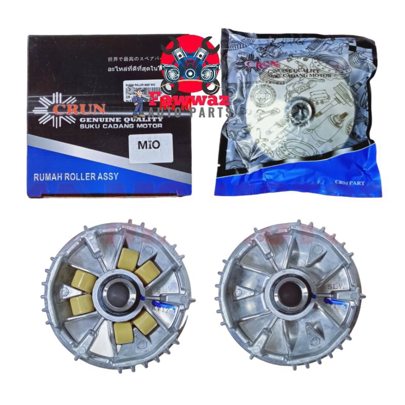 RUMAH ROLLER MIO SET + TUTUP KOMPLIT MIO CRUN MURAH & BISA COD