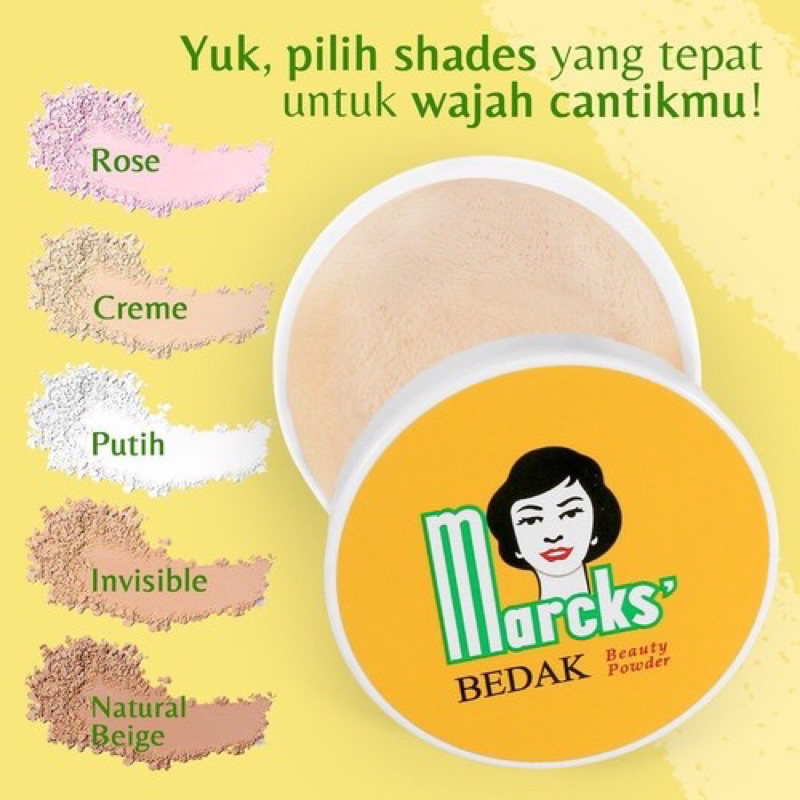 BEDAK MARCKS TABUR
