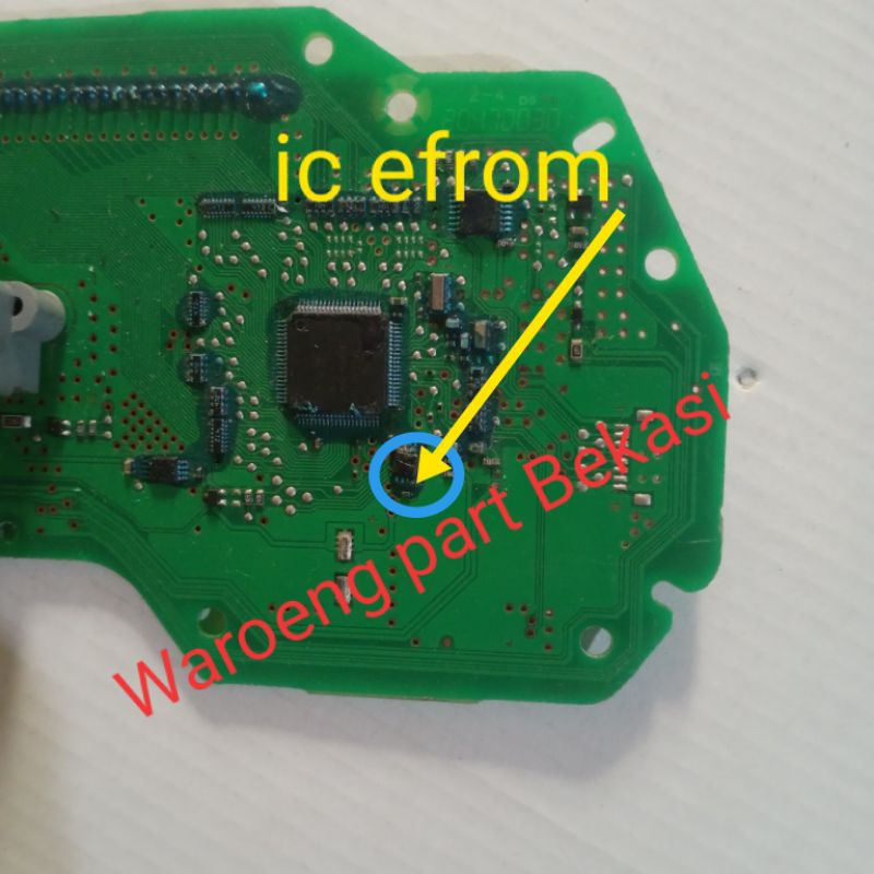 ic efrom Speedometer Spidometer Yamaha R15 v3