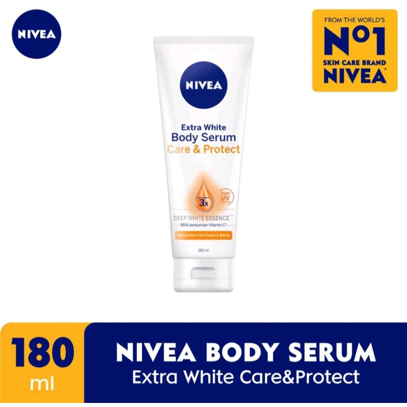 NIVEA Extra White Care & Protect Serum 180ml
