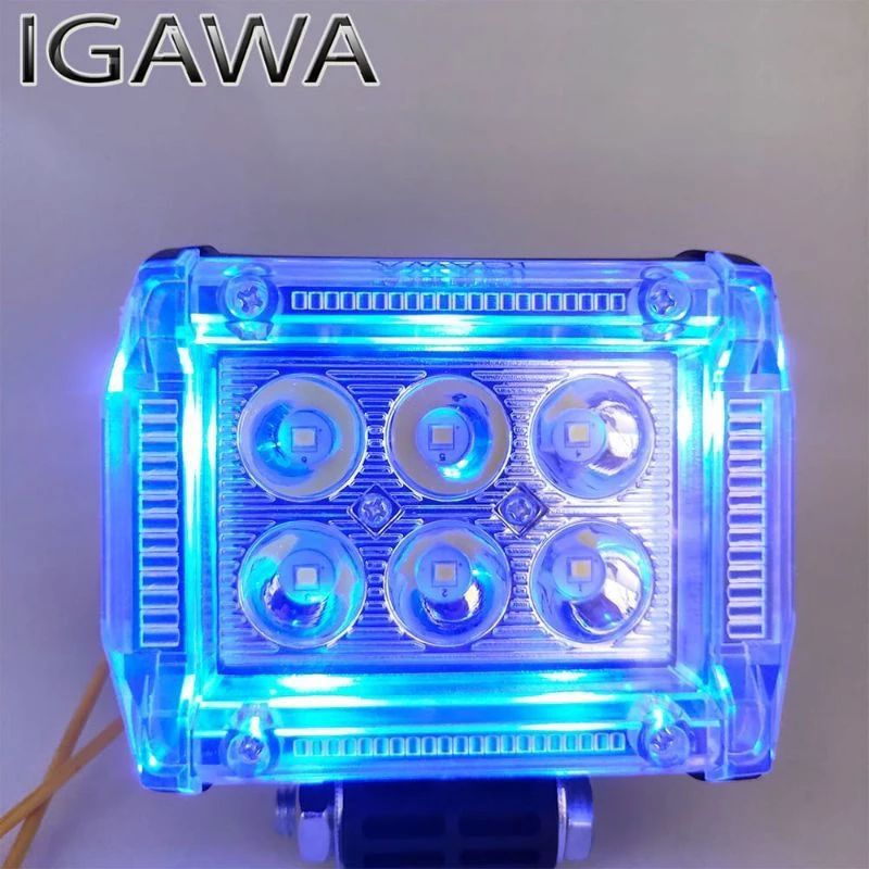 LAMPU CWL CREE WORK LIGHT 6 MATA LED