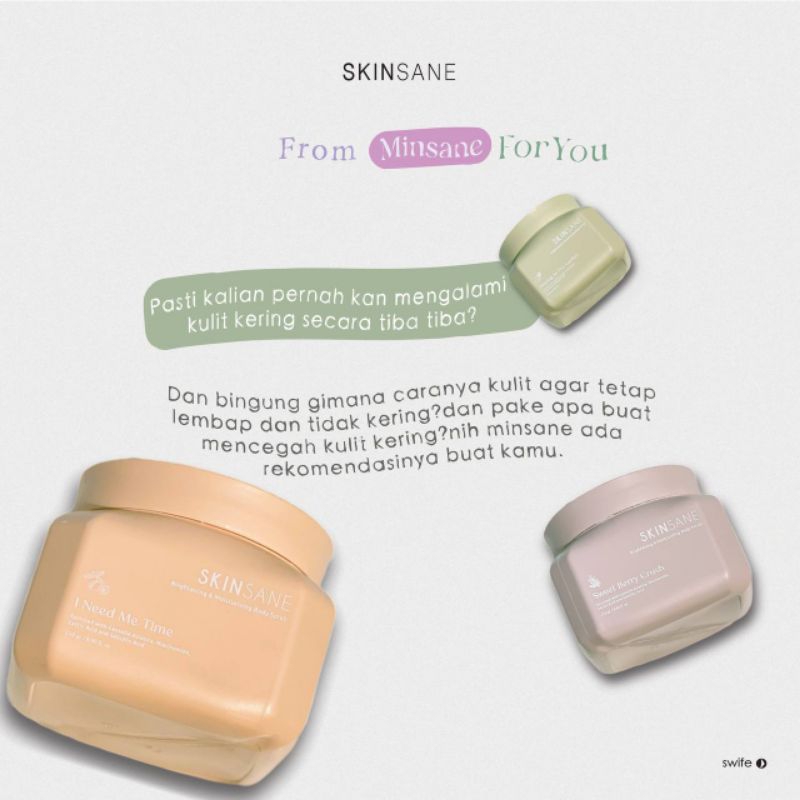 BODY SCRUB SKINSANE HERBAL