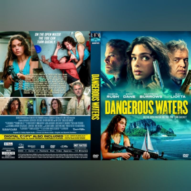 Kaset Action Dangerous Waters (2023)