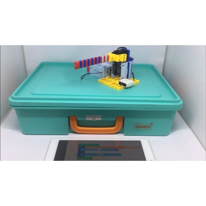 Pendidikan/Robot edukasi coding Ukit Advance/STEAM robot/mainan