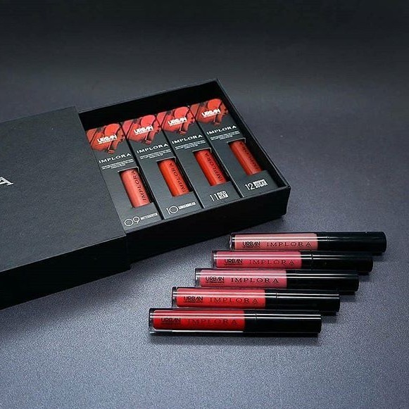 IMPLORA Urban Matte Lipcream