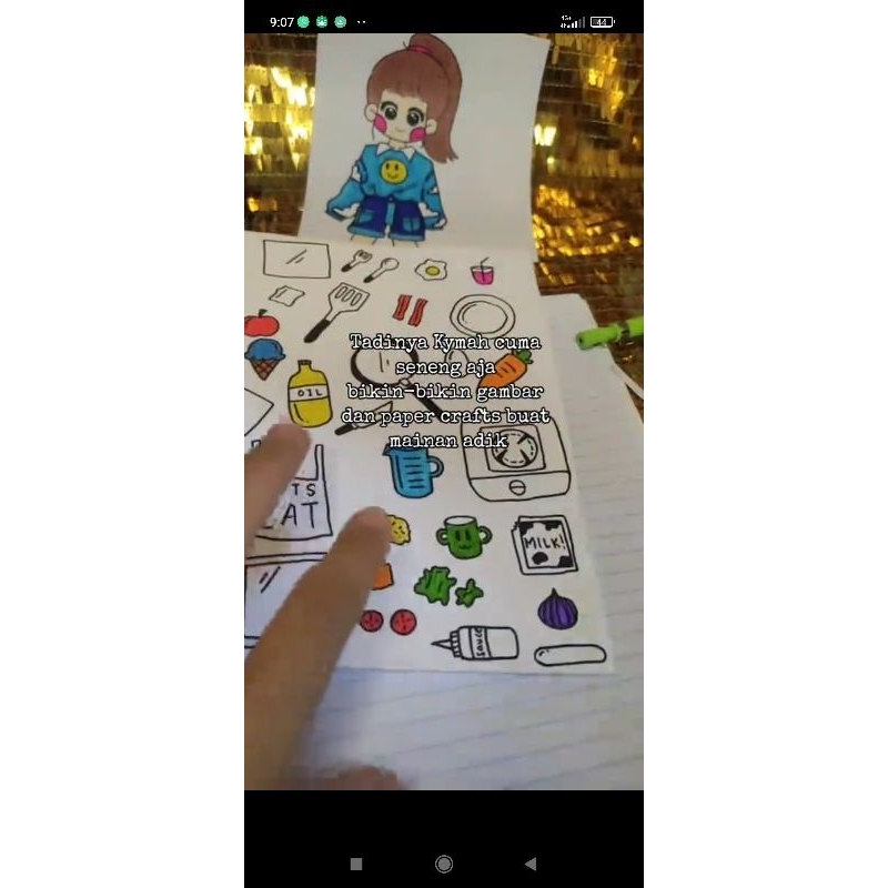 Paper Craft Kymah