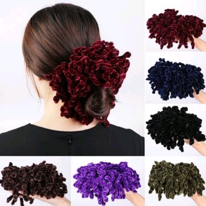 SCRUNCHIE HIJAB // SCRUNCHIE UBUR UBUR