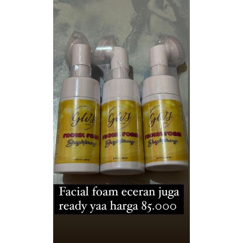 FACIAL FOAM GWS