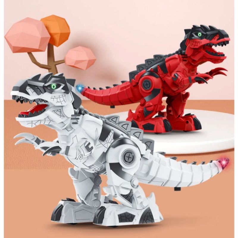 Mainan Aneka Dinosaurus Mechanical&Robot