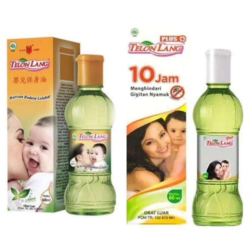 Minyak telon dan telon plus 60 ml