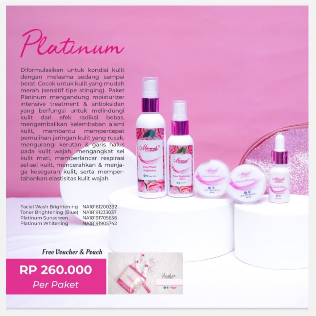 PAKET PLATINUM MARWAH