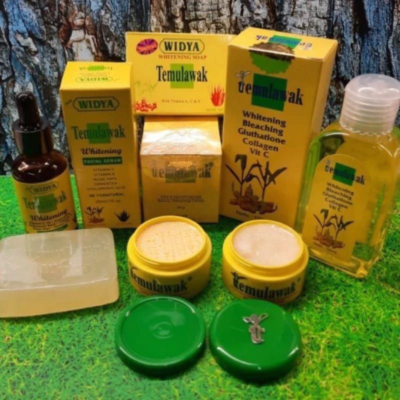 paket cream temulawak 5in1 Widya komplit