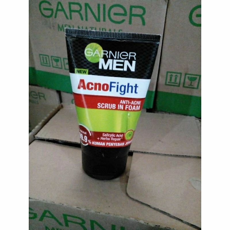 garnieracnofightfacialwash