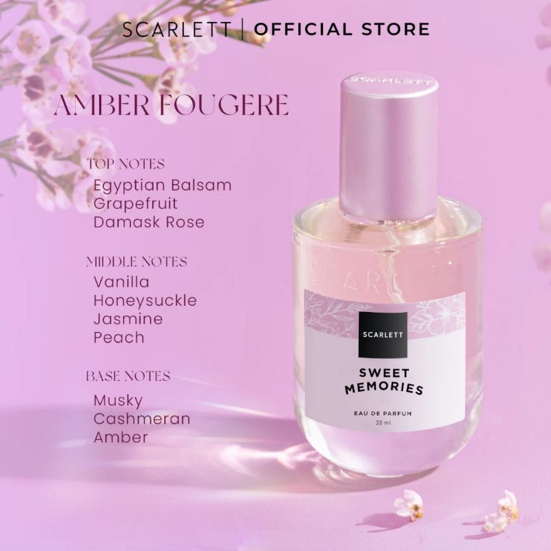 Scarlett Parfume 30ml