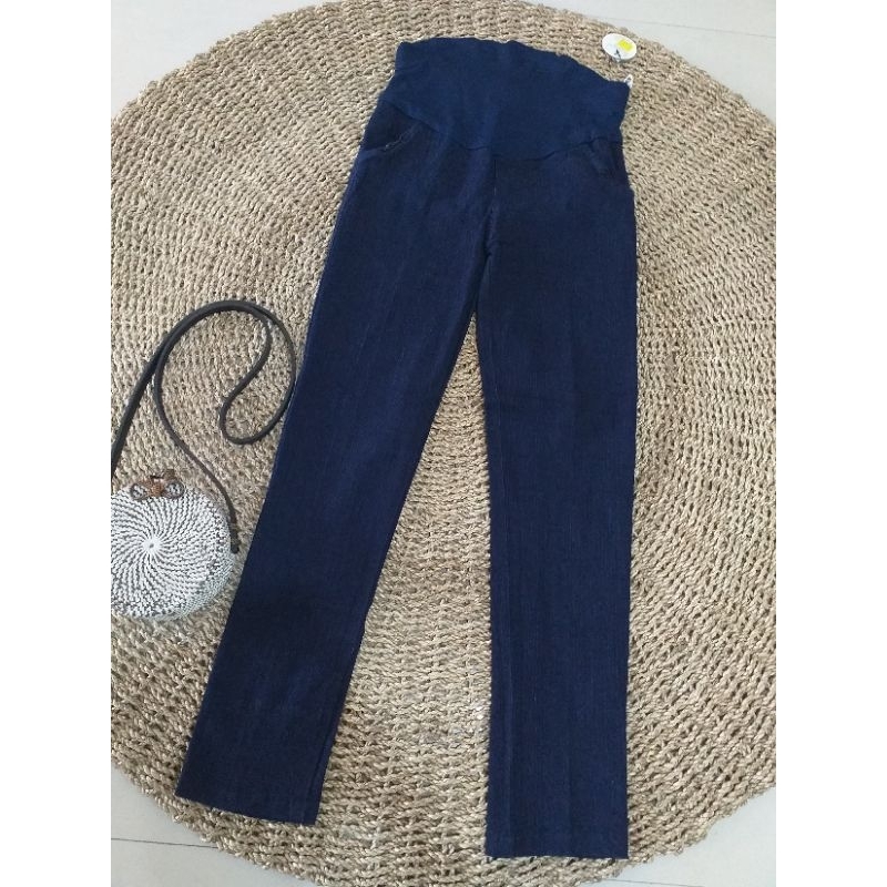 PI2003 Celana Bumil Jeans