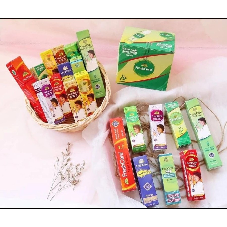 FRESHCARE ROLL ON AROMATHERAPY