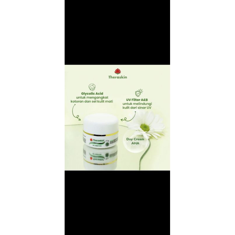 day cream aha theraskin