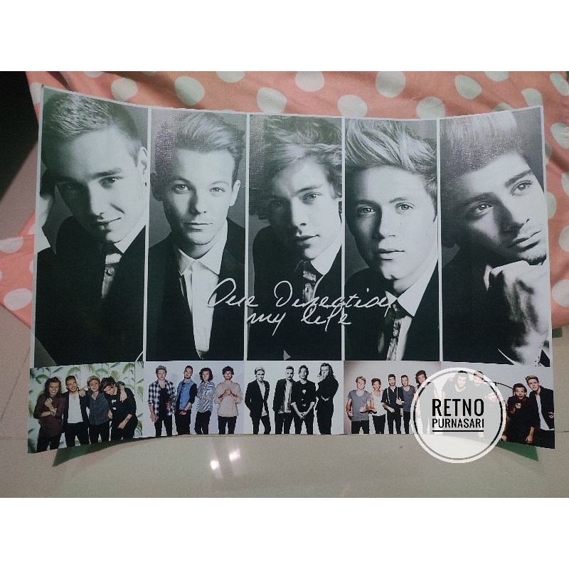 Poster One Direction A3