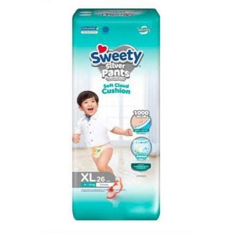 Sweety Silver Pants XL26