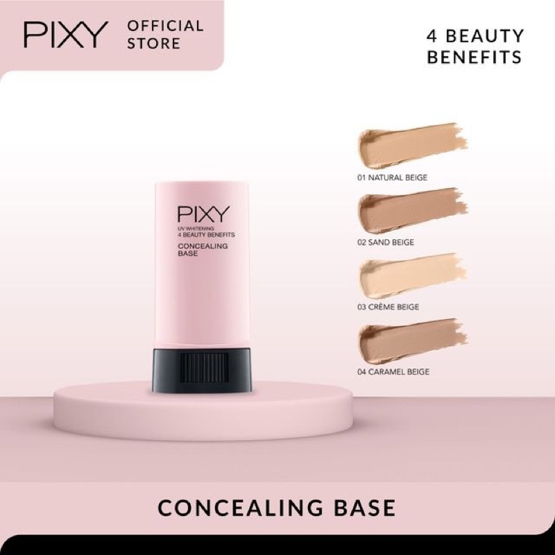 PIXY Concealing Base 9gr | Foundation Stick