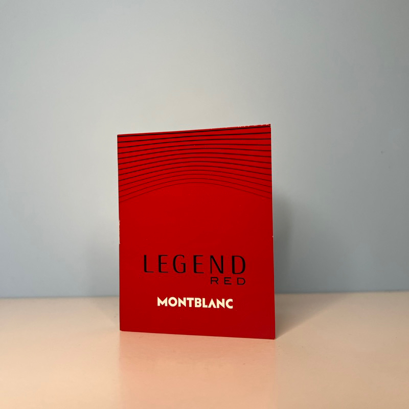 [VIAL] Montblanc - Legend RED