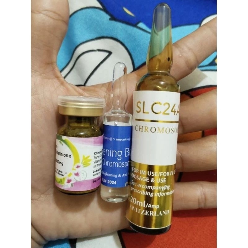 Slc Gold 20 ml+pure+Boster (ECER)