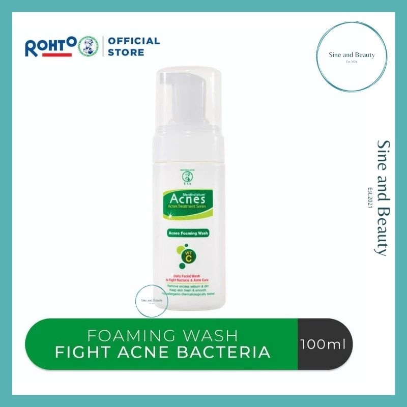 Acnes Foaming Wash 100 ml