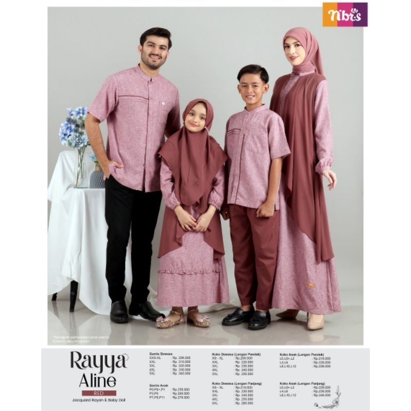 RAYYA SERIES ALINE RED
