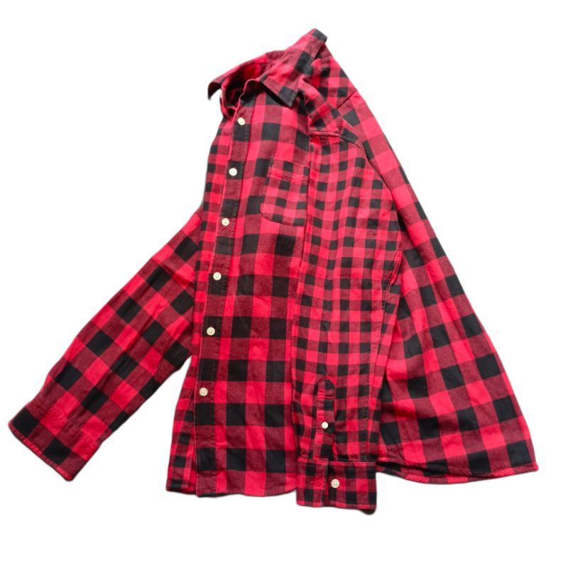 Tartan Red Flannel