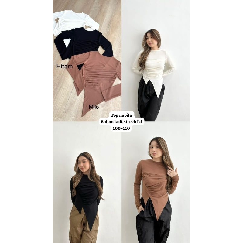 top nabila - ls