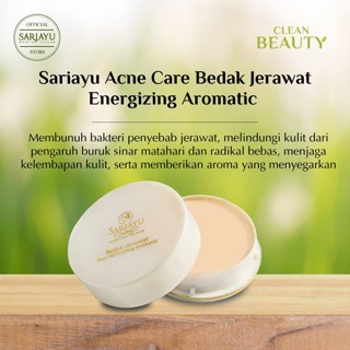 Sariayu Bedak Jerawat Refreshing Aromatic 20g