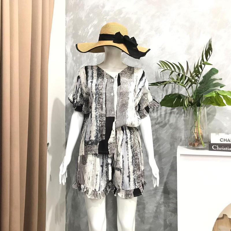 BABY DOLL PENDEK