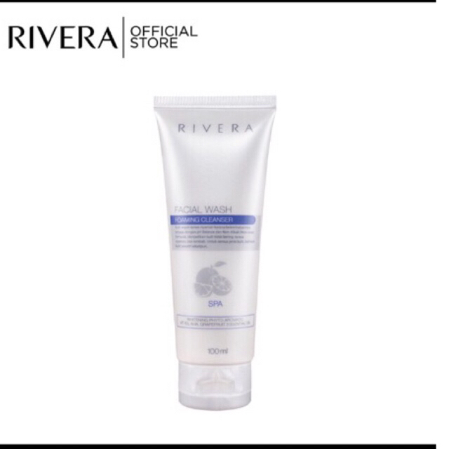 rivera facial wash