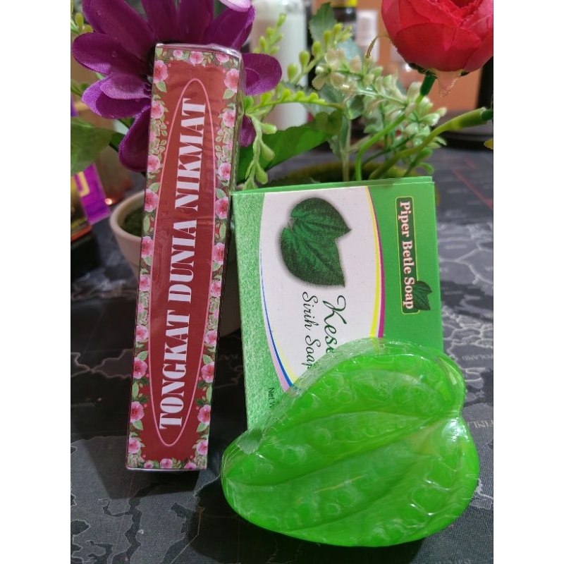 Tongkat Premium + Sabun