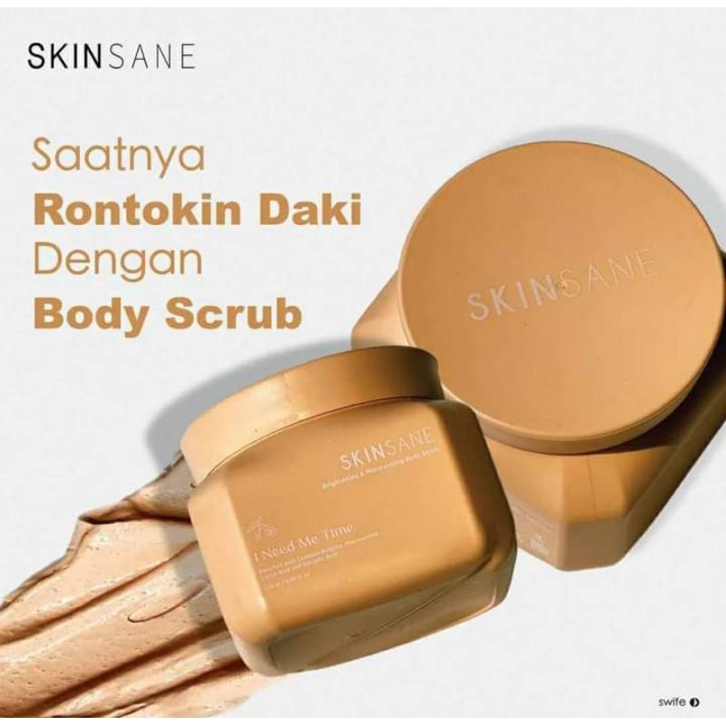 BODY SCRUB SKINSANE SR12