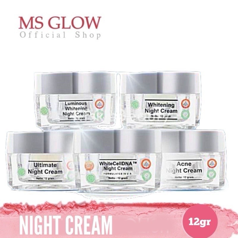 MS GLOW NIGHT CREAM