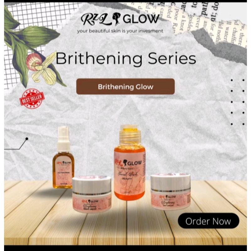 Brithening series glow